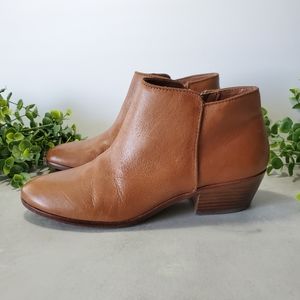 Sam Edelman Petty Leather Ankle Boot